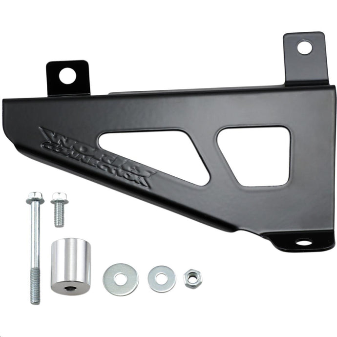 Works Connection 18-B126 Radiator Brace - Black