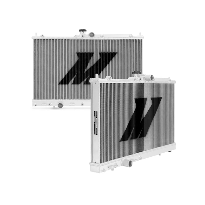 Load image into Gallery viewer, Mishimoto MMRAD-EVO-01 MM Radiators - Alum
