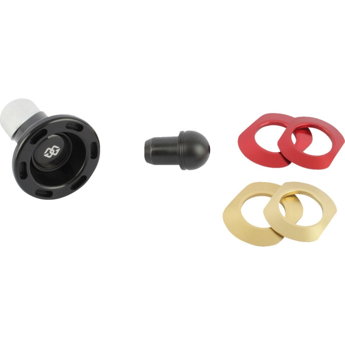 Gilles Tooling GTA-R-Y03 GTA Axle Protector - Black