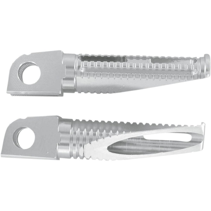 Competition Werkes 1GPS1-S GP-Footpegs - Rider - Silver