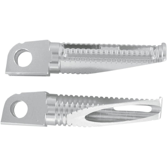 Competition Werkes 1GPS1-S GP-Footpegs - Rider - Silver