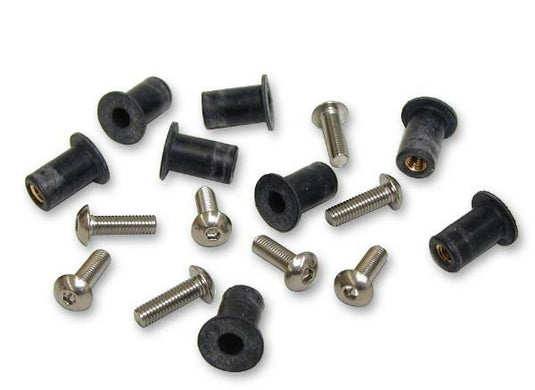 Zero Gravity 32-140 Well Nuts - 9x14mm