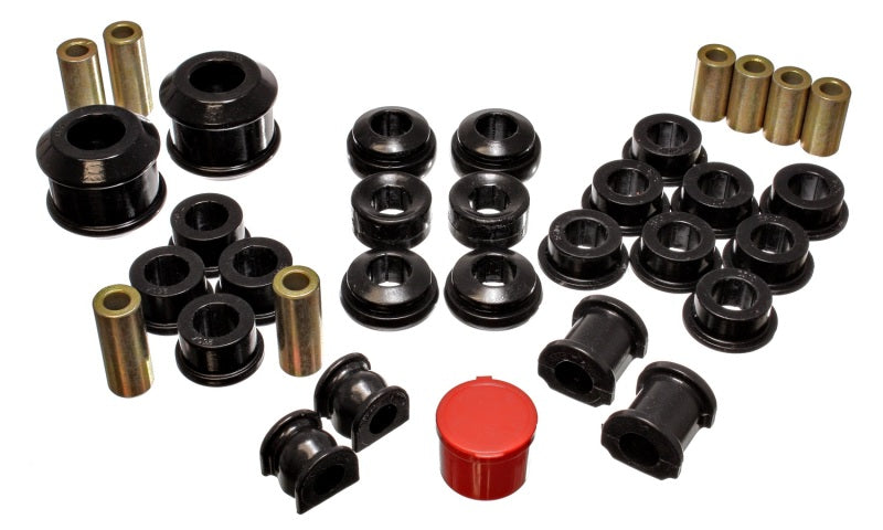 Load image into Gallery viewer, Energy Suspension 16.18111G ES Hyper-Flex Sets - Black

