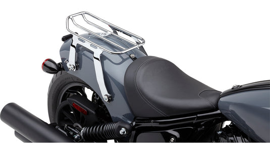 Cobra 502-2512 Solo Luggage Rack - Chrome