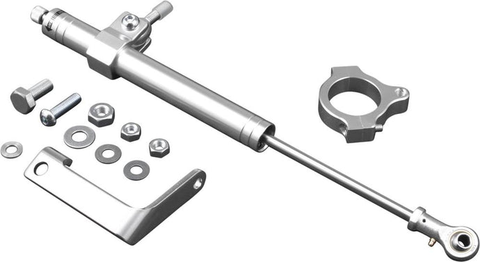 Harddrive 36028 Steering Damper - Silver