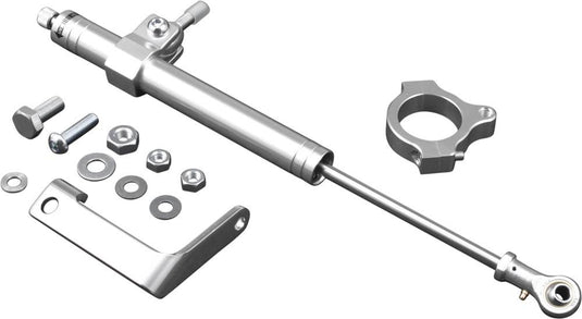 Harddrive 36028 Steering Damper - Silver