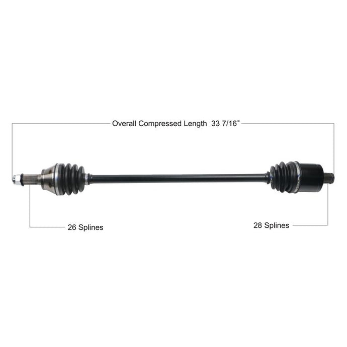 Tytaneum POL-7078 OE Style CV Axle