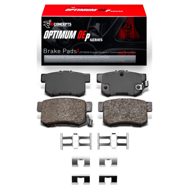 Load image into Gallery viewer, R1 Concepts 2551-0537-01 RNC Optimum OE Brake Pads
