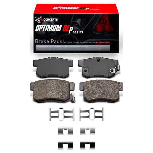 R1 Concepts 2551-0537-01 RNC Optimum OE Brake Pads