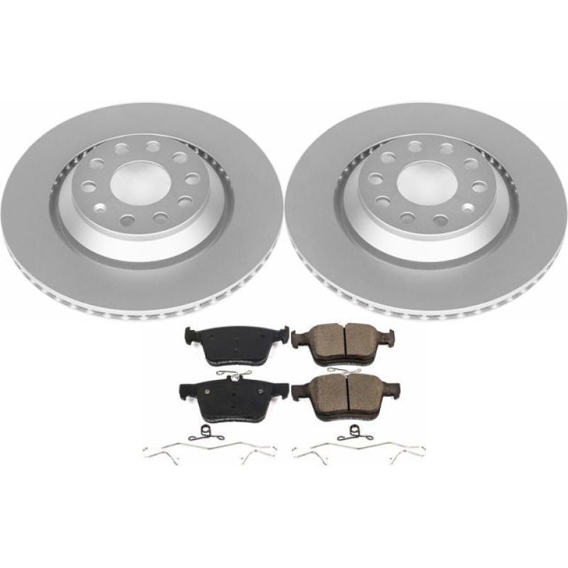 Load image into Gallery viewer, Powerstop CRK7084 PSB Z23 Evolution Coated Kit
