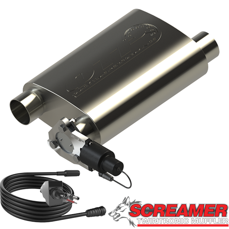 Load image into Gallery viewer, Qtp 13251C QTP Screamer Mufflers
