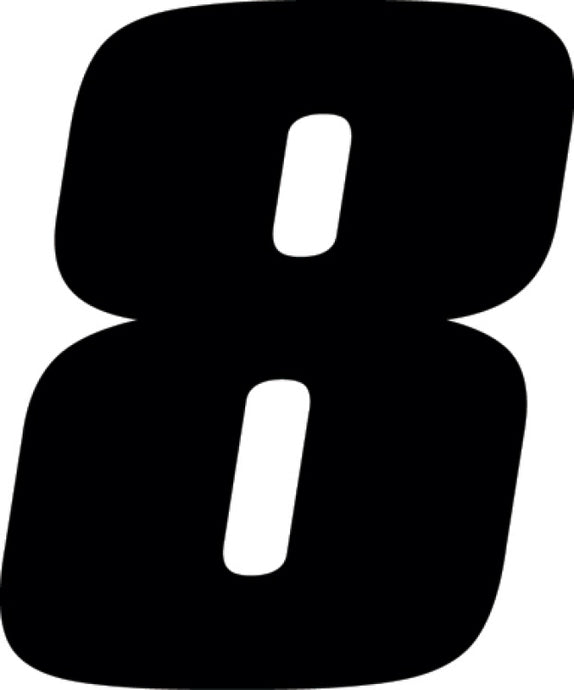 Hardline DD53B-8 HRL Registration Letters
