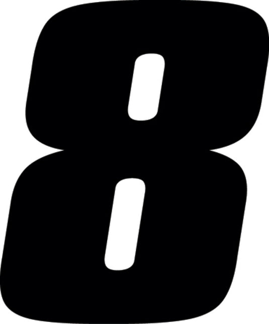 Hardline DD53B-8 HRL Registration Letters