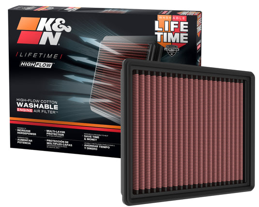 K&N Engineering 33-5122 KN Drop in Air Filters