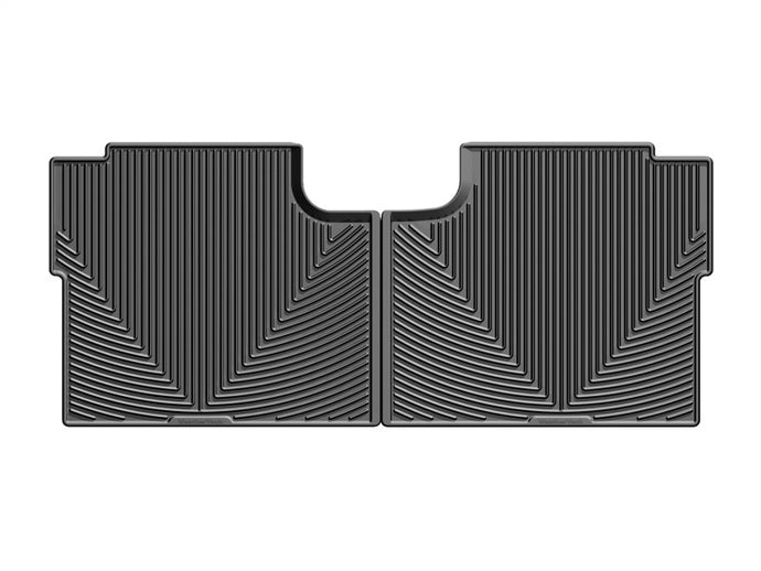 Weathertech W346 WT Rubber Mats - Rear - Blk