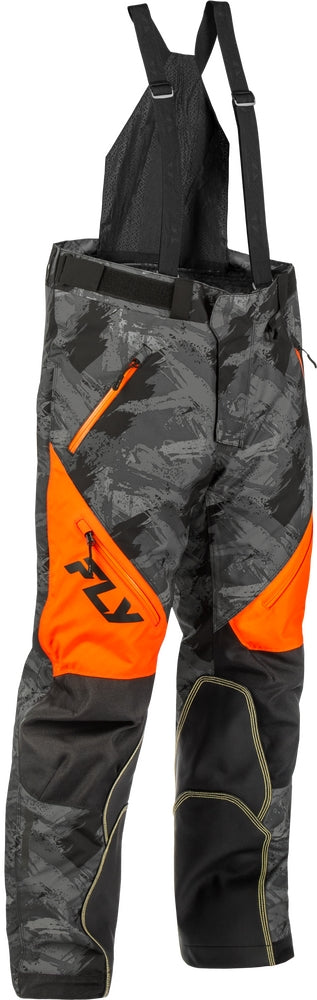 Load image into Gallery viewer, Fly Racing SNX Pro Snow Bike Pant (Small, Black/Orange)
