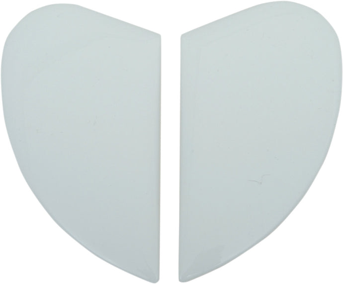 Icon Sideplates for Airframe Pro Helmets - White