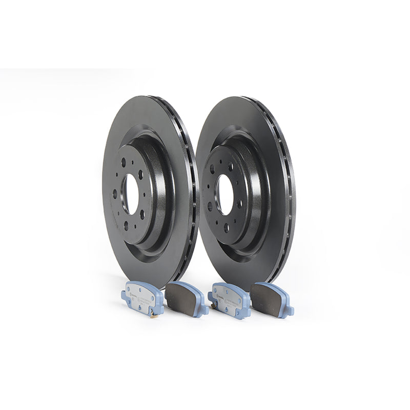 Load image into Gallery viewer, Brembo Oe KT08002 BRE EV Brake Kits
