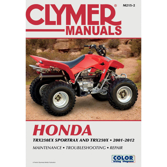 Clymer CM2152 Repair Manual