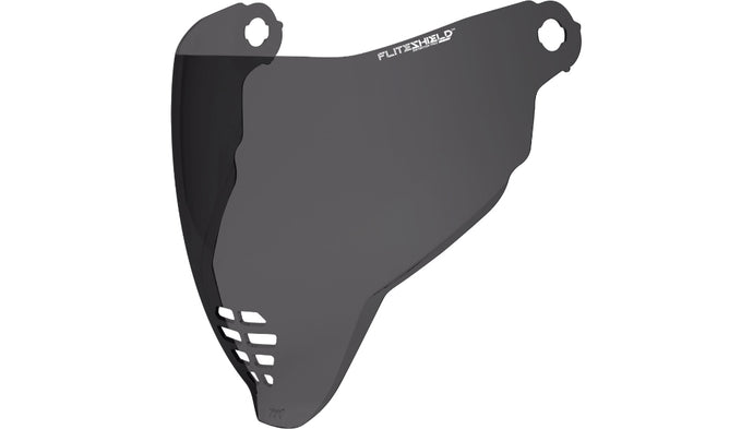 Icon Fliteshield Replacement Fog Free Shield for Airflite Helmets - Dark Smoke