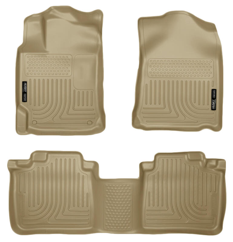 Load image into Gallery viewer, Husky Liners 99553 HL WB - Combo - Tan
