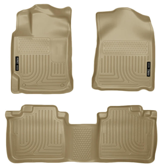 Husky Liners 99553 HL WB - Combo - Tan