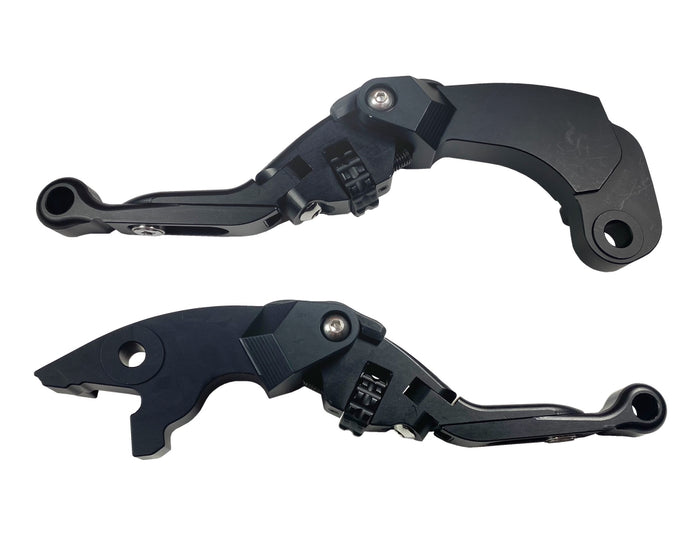 Psr 17-03650-22 Anthem Pro Lever Set - Black
