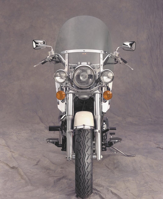 National Cycle N2301A Dakota High-Impact Acrylic Windshields 4.5mm Windshield - 18.25in. H x 22in. W