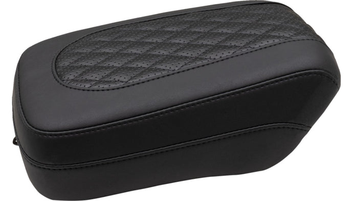 Mustang 88202 Squareback Passenger Seat - Diamond Stitch - Black