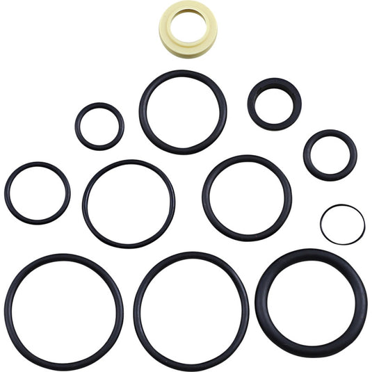 Hygear Suspension 29-03-301-R Basic Service Kit for Fox Shocks - 5/8in. - 625150/200R200