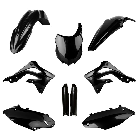 Polisport 91569 MX Complete Kit - Black