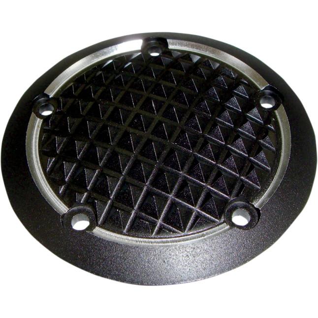 Eddie Trotta Designs TC-555B Eddie Trotta Points Cover - Black Anodized