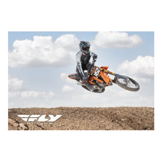 Fly Racing FLY-23-KTM-SIGN KTM Wall Sign - 47in. X 35in.