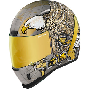 Icon Airform Semper Fi Helmet Gold