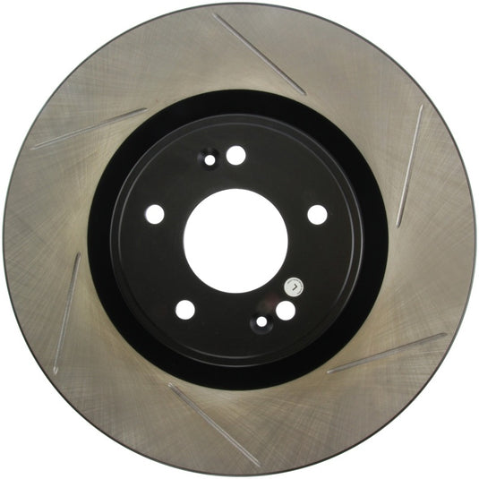 Stoptech 126.51036SL ST Slotted Sport Brake Rotors