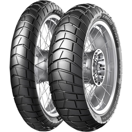 Metzeler 3556000 Karoo Street Rear Tire - 130/80R18