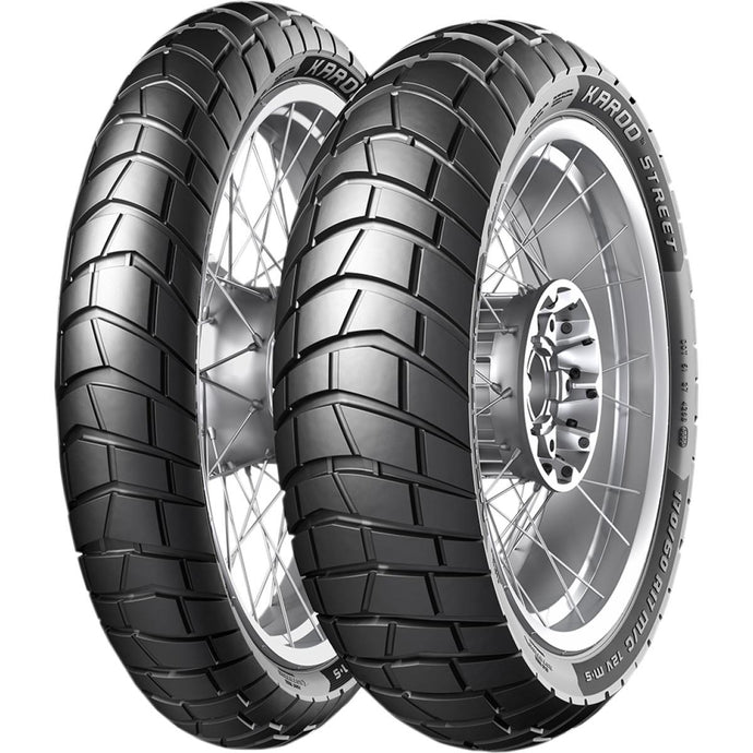 Metzeler 3555900 Karoo Street Rear Tire - 180/55R17