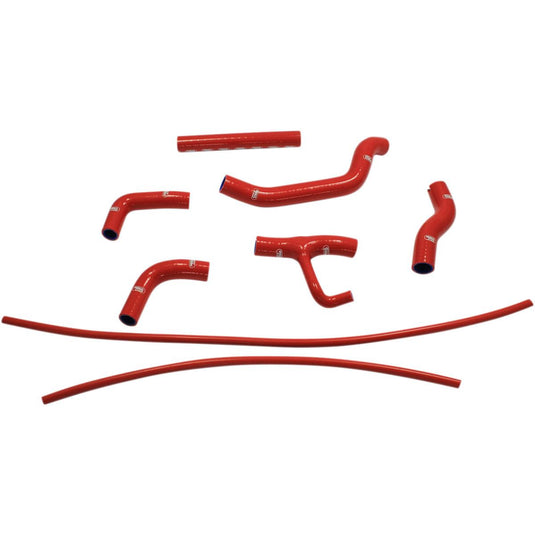 Samco Sport DUC-30RED Radiator Hose Kit - Red