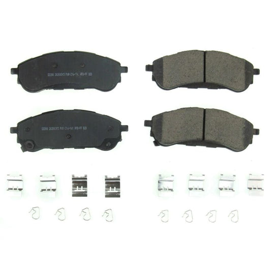 Powerstop 17-2208 PSB Z17 Evolution Brake Pads