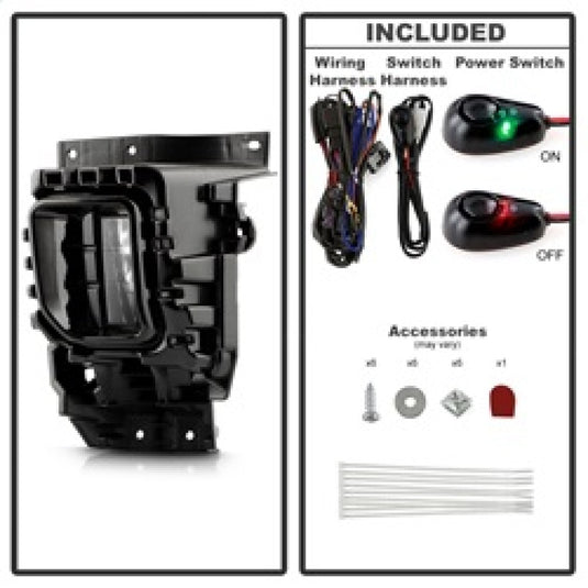 Spyder 9054013 SPY Fog Lights