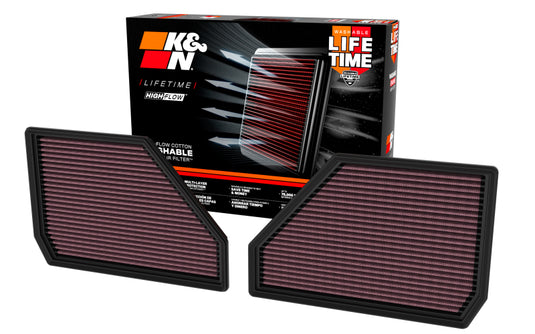 K&N Engineering 33-5144 KN Drop in Air Filters