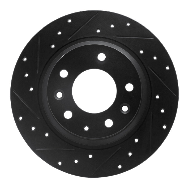 Load image into Gallery viewer, R1 Concepts 633-54064L RNC Brake Rotor - Drill &amp; Slot
