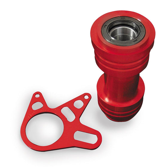 Modquad CB2-RRD Rear Carrier Bearing - Red Anodized