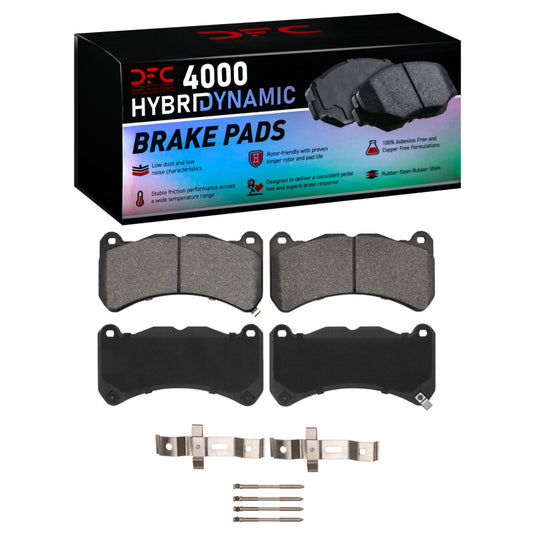 Dfc 4000-1365-01 DFC 4000 HybriDynamic Brake Pads