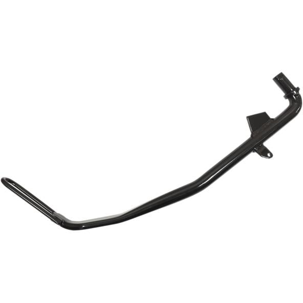 Drag Specialties 0510-0375 Gloss Black Kickstand - 1in. Over Stock Length