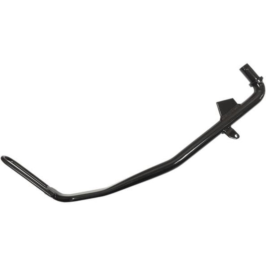 Drag Specialties 0510-0375 Gloss Black Kickstand - 1in. Over Stock Length