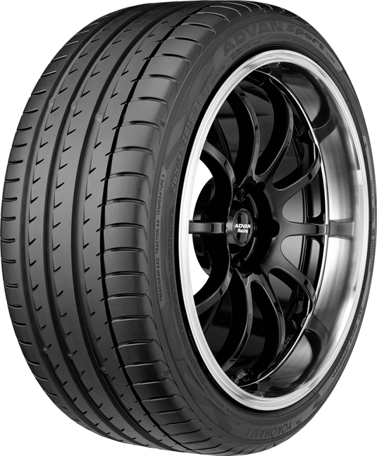 Yokohama Tire 110193338 YOK Advan Sport V105 Tire