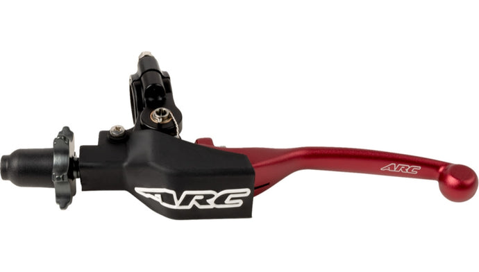 Arc CP-S201-R RC8 Short Clutch Perch and Lever Assembly - Red