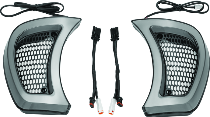 Kuryakyn 2947 KUR Headlight Trim G