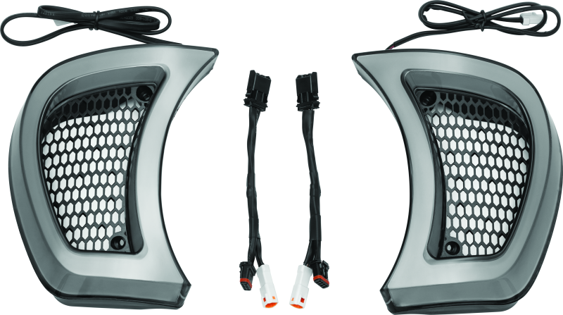 Load image into Gallery viewer, Kuryakyn 2947 KUR Headlight Trim G
